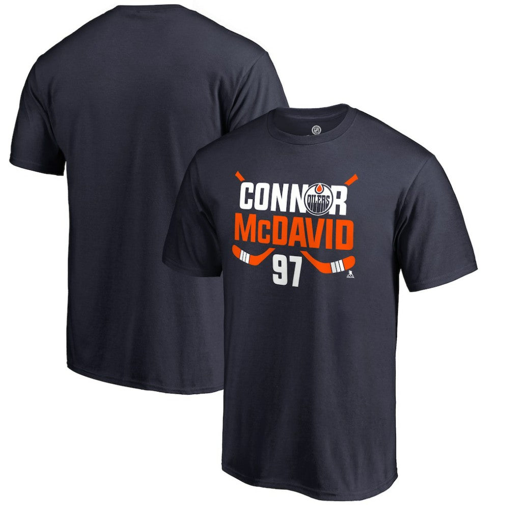 Connor McDavid Edmonton Oilers Hometown Collection CM97 T-Shirt