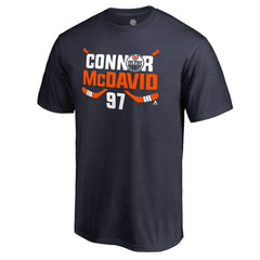 Connor McDavid Edmonton Oilers Hometown Collection CM97 T-Shirt