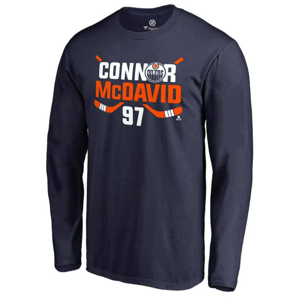Connor McDavid Edmonton Oilers Hometown Collection CM97 Long Sleeve T-Shirt