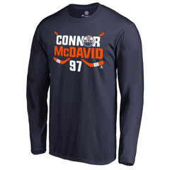 Connor McDavid Edmonton Oilers Hometown Collection CM97 Long Sleeve T-Shirt
