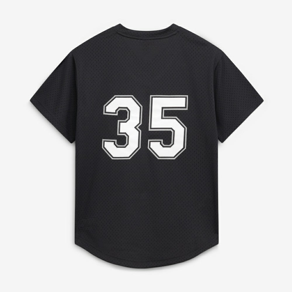 Frank Thomas Chicago White Sox Authentic Batting Practice Jersey - Black | Mitchell & Ness