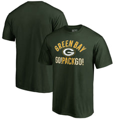 NFL Green Bay Packers Hometown Collection Go Pack Go T-Shirt