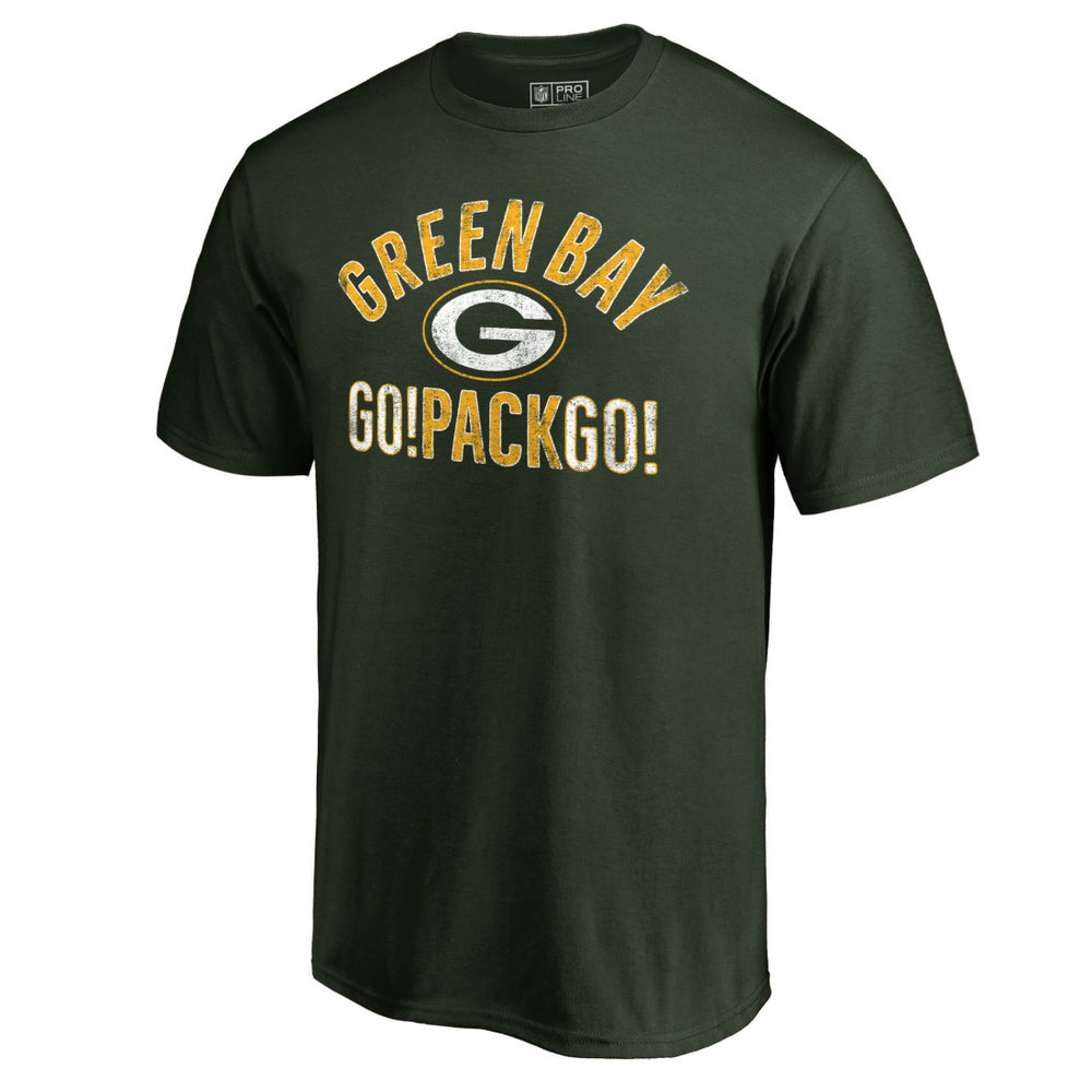 NFL Green Bay Packers Hometown Collection Go Pack Go T-Shirt