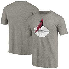 NFL Arizona Cardinals Throwback Logo Tri-Blend T-Shirt