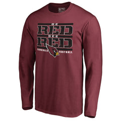 NFL Arizona Cardinals Hometown Collection Long Sleeve T-Shirt