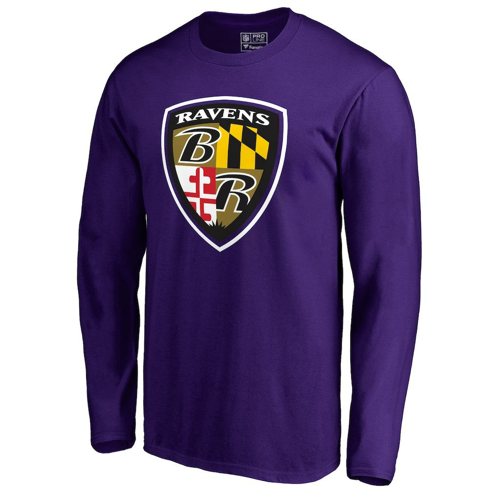 NFL Baltimore Ravens Hometown Collection Long Sleeve T-Shirt