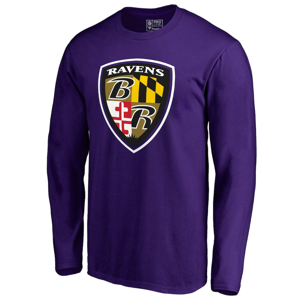 NFL Baltimore Ravens Hometown Collection Long Sleeve T-Shirt