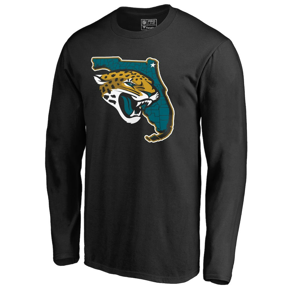 NFL Jacksonville Jaguars Hometown Collection Long Sleeve T-Shirt