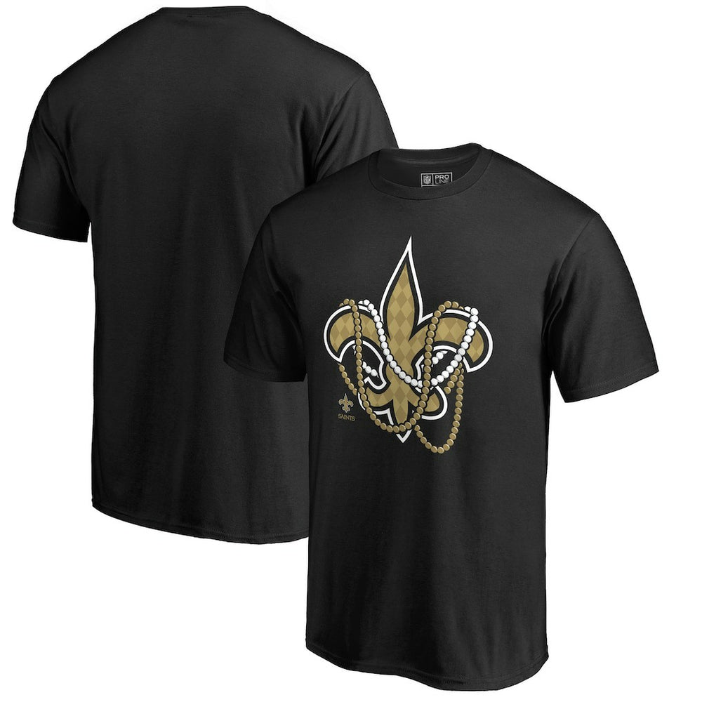 NFL New Orleans Saints Beads Hometown Collection T-Shirt