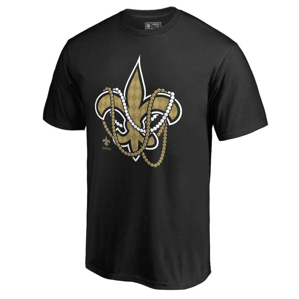 NFL New Orleans Saints Beads Hometown Collection T-Shirt