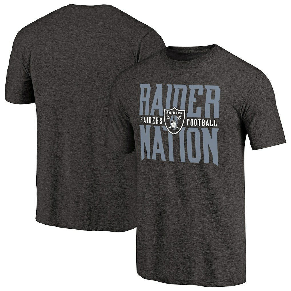 NFL Las Vegas Raiders Hometown Collection Tri-Blend T-Shirt