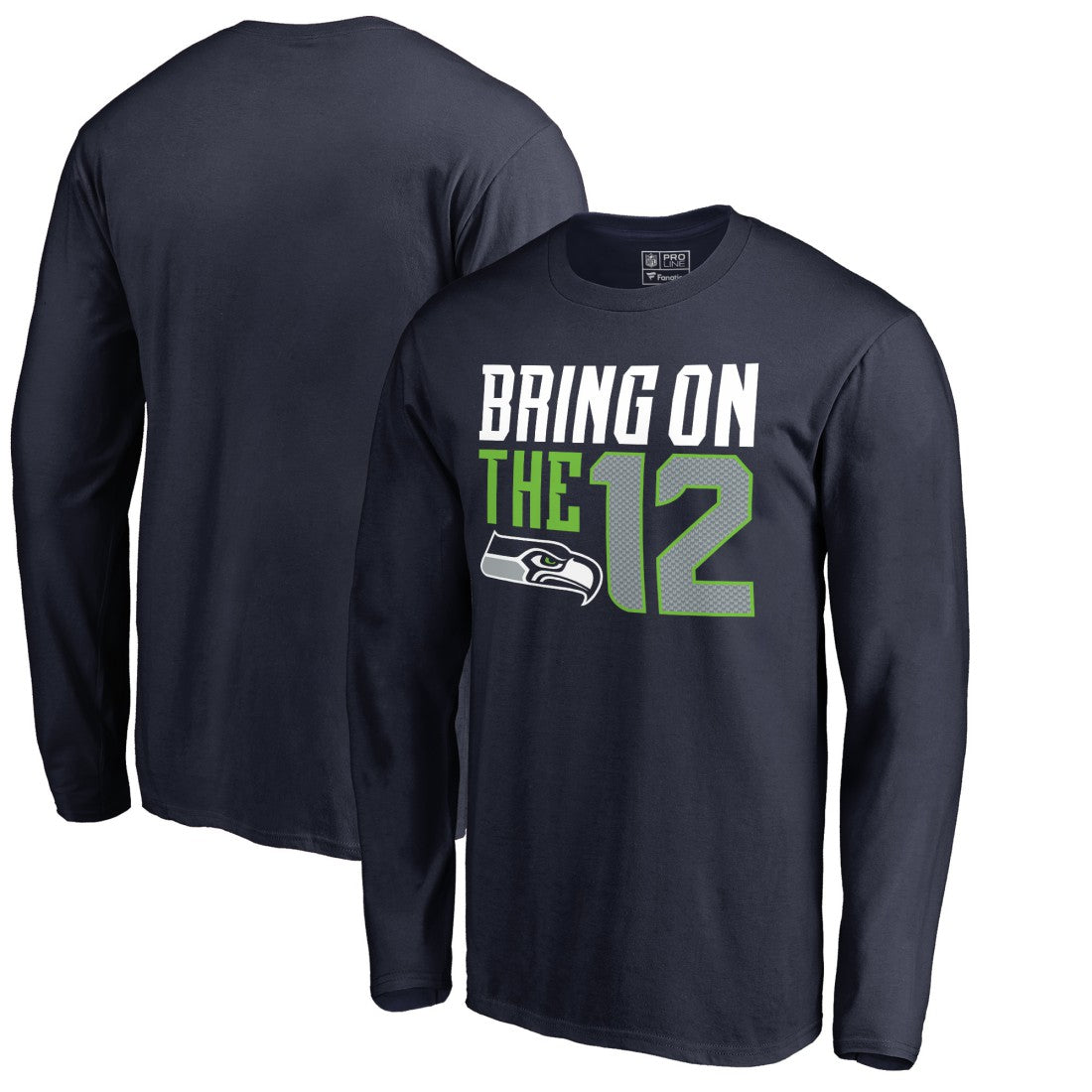 NFL Seattle Seahawks Hometown Collection Long Sleeve T-Shirt