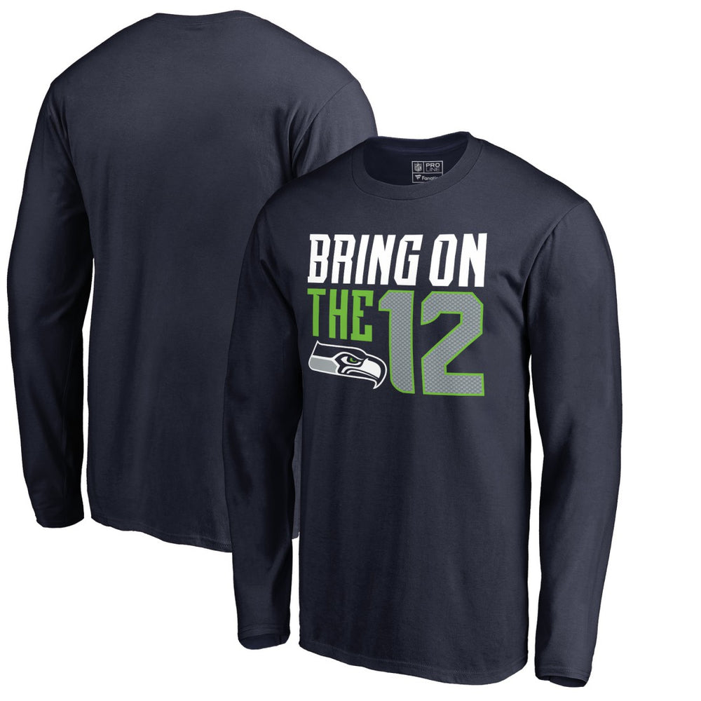 NFL Seattle Seahawks Hometown Collection Long Sleeve T-Shirt