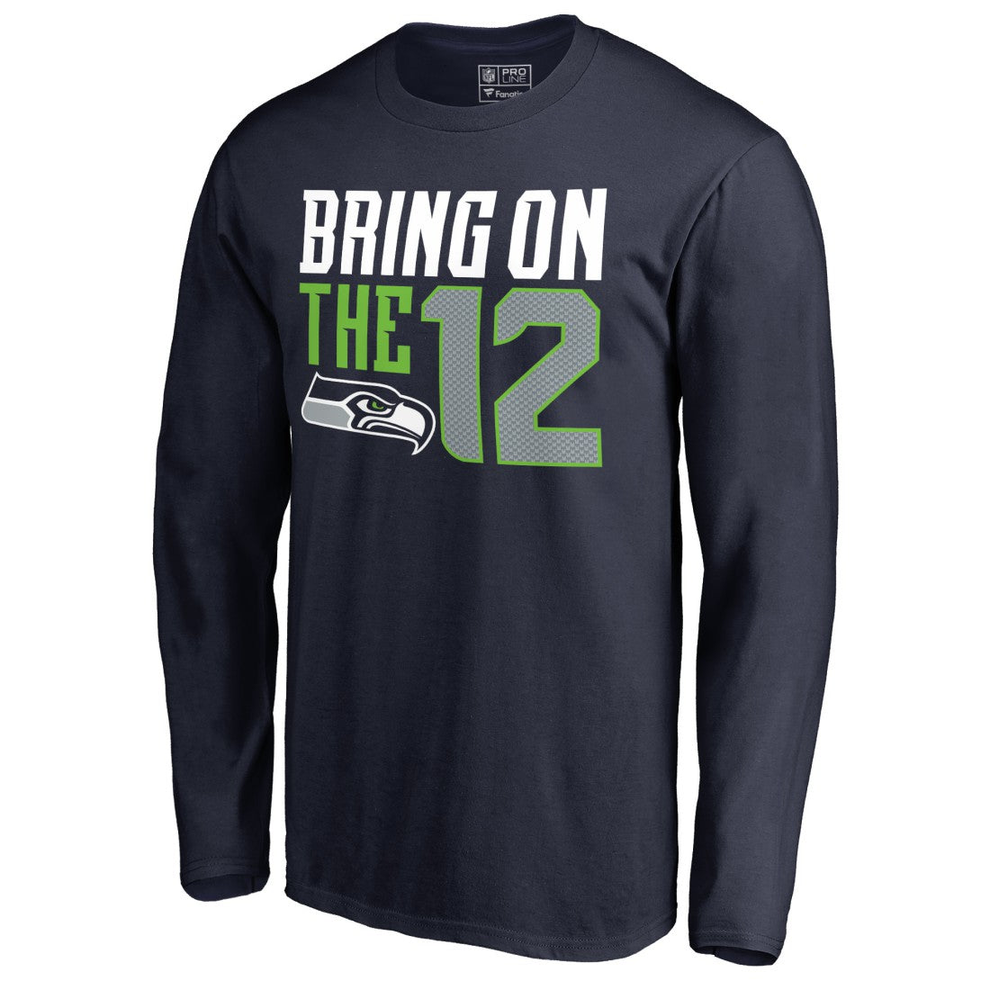 NFL Seattle Seahawks Hometown Collection Long Sleeve T-Shirt