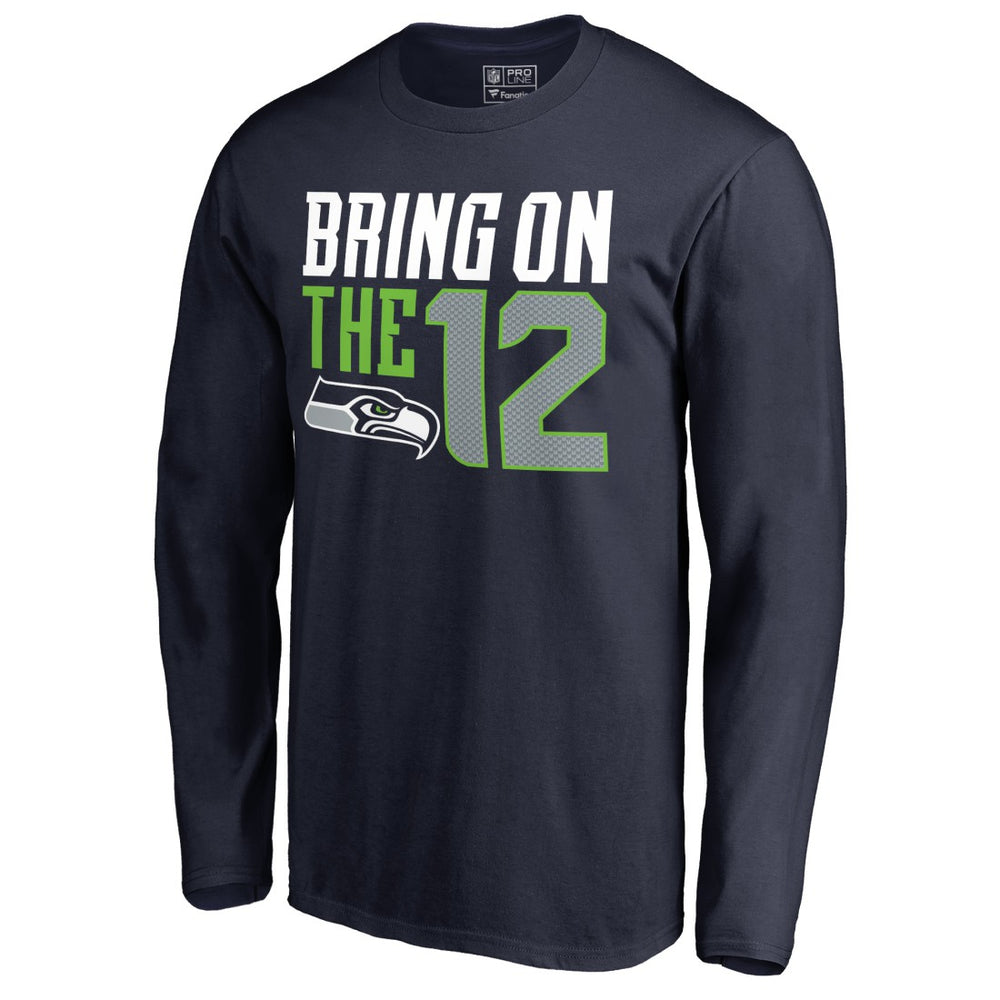 NFL Seattle Seahawks Hometown Collection Long Sleeve T-Shirt
