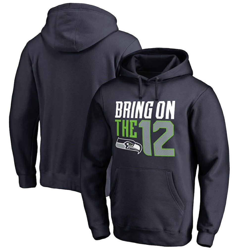 NFL Seattle Seahawks Hometown Collection Pullover Hoodie