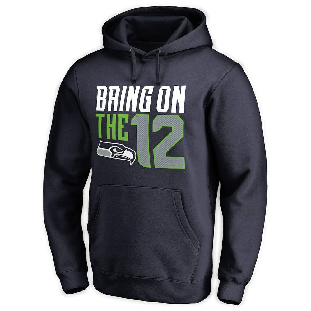 NFL Seattle Seahawks Hometown Collection Pullover Hoodie