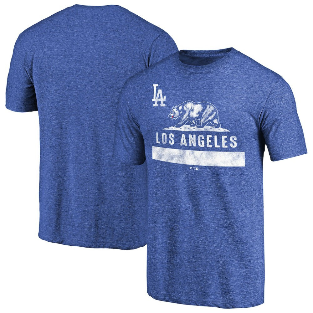 Los Angeles Dodgers Hometown Collection LA Bear T-Shirt - Royal