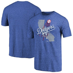 Los Angeles Dodgers Hometown Collection LA County T-Shirt - Royal