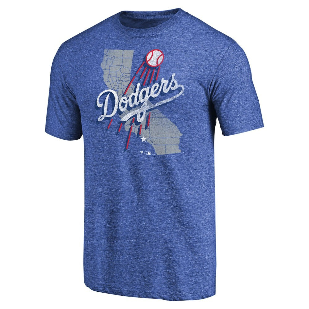 Los Angeles Dodgers Hometown Collection LA County T-Shirt - Royal