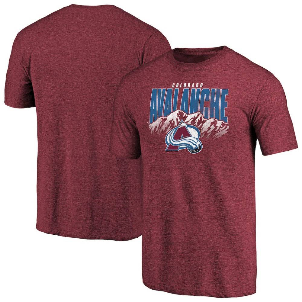Colorado Avalanche Hometown Collection Tri-Blend T-Shirt