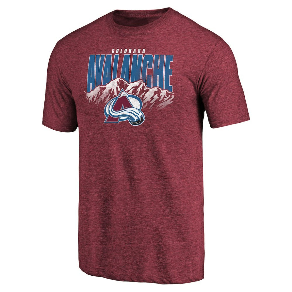 Colorado Avalanche Hometown Collection Tri-Blend T-Shirt
