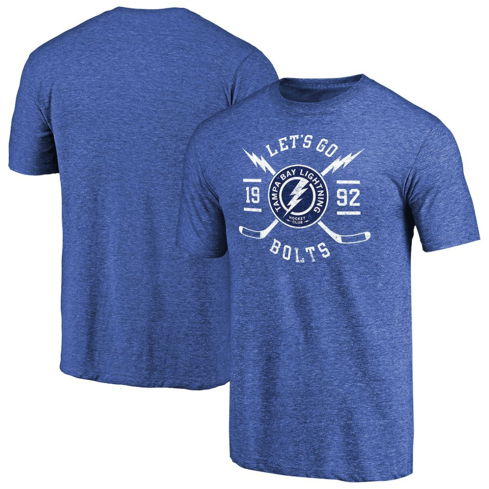 Tampa Bay Lightning Hometown Collection Tri-Blend T-Shirt