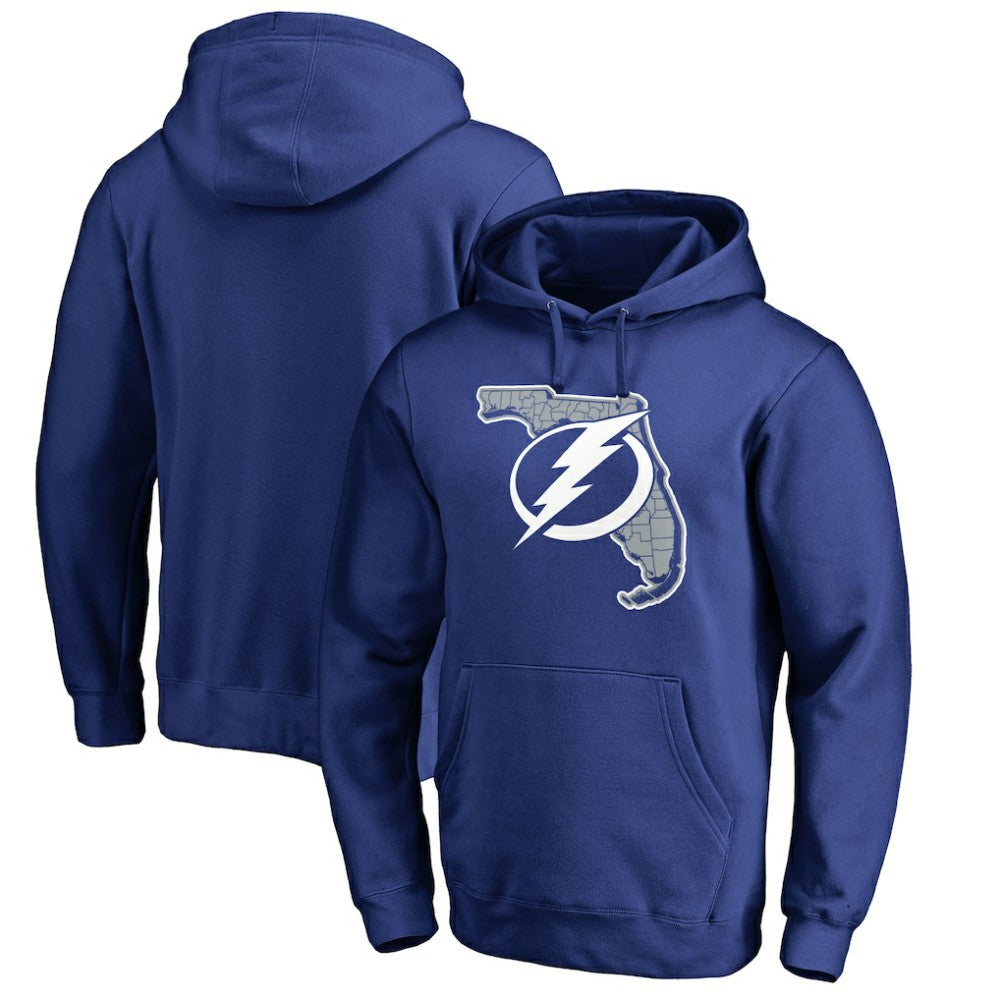 Tampa Bay Lightning State Hometown Collection Pullover Hoodie