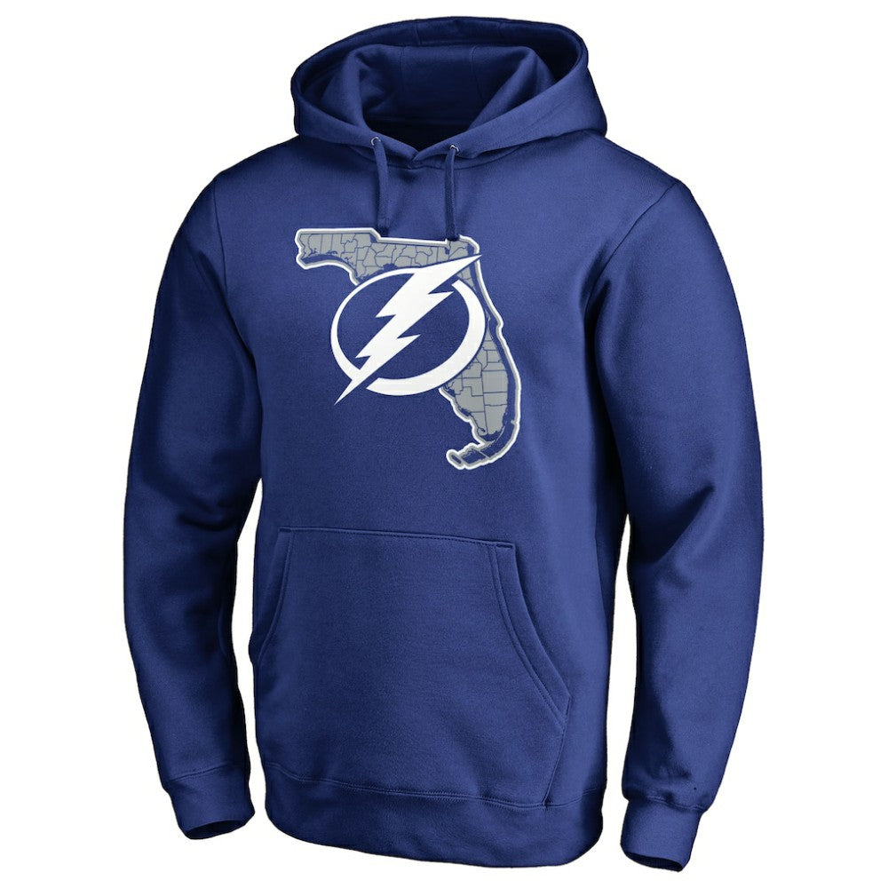 Tampa Bay Lightning State Hometown Collection Pullover Hoodie