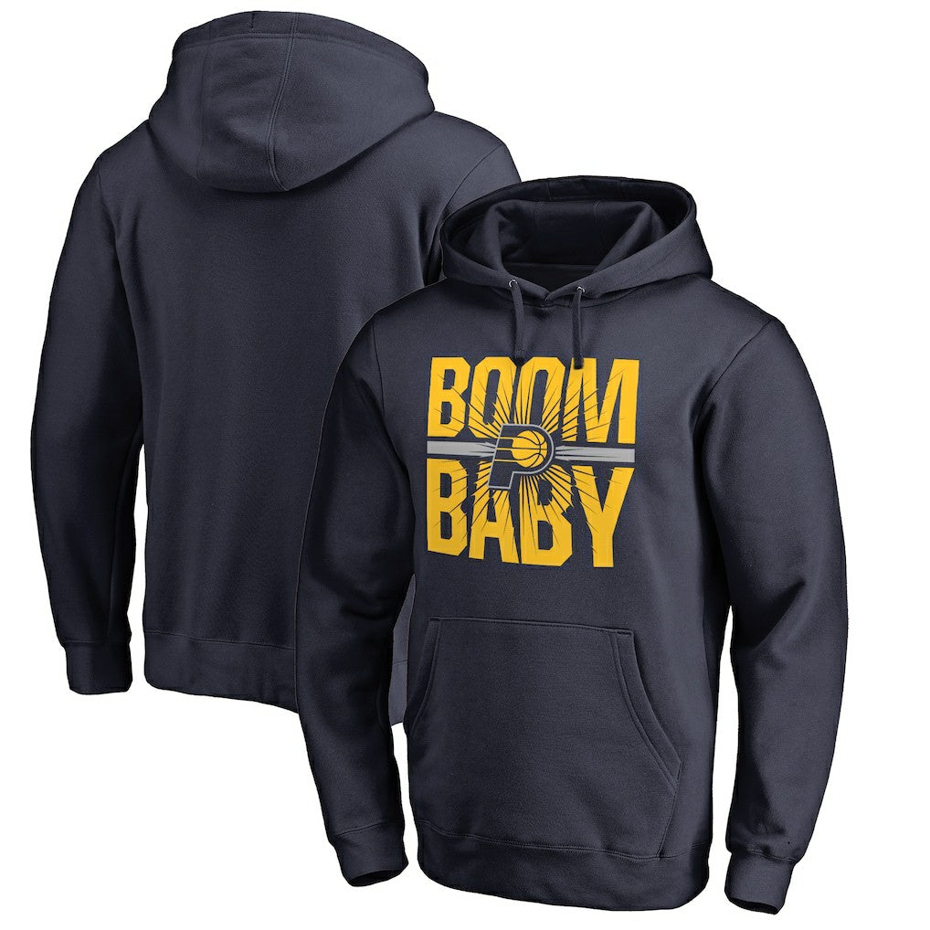 Indiana Pacers Boom Baby Hometown Collection Pullover Hoodie - Navy outlet