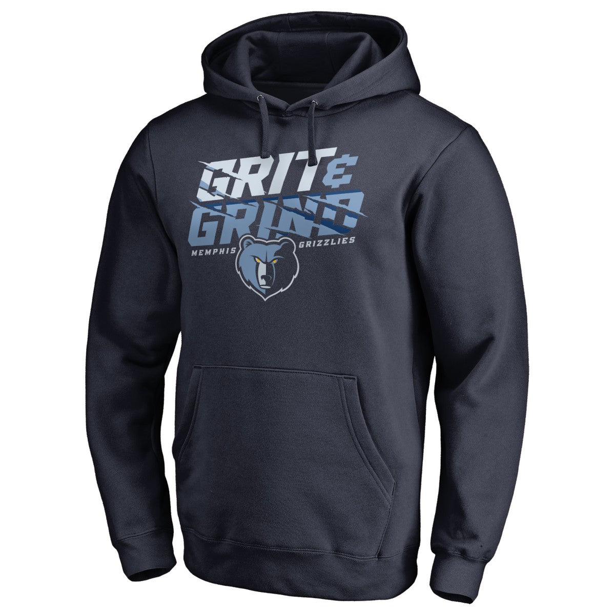 Memphis Grizzlies Grit and Grind Hometown Collection Pullover Hoodie - Navy cheap