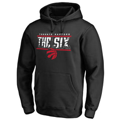 Toronto Raptors The Six Hometown Collection Pullover Hoodie - Black cheap