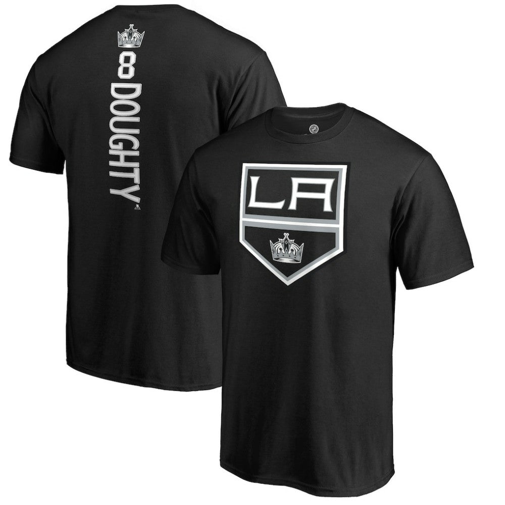 Drew Doughty Los Angeles Kings Backer Name & Number T-Shirt