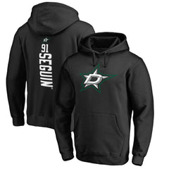 Tyler Seguin Dallas Stars Backer Name & Number Pullover Hoodie