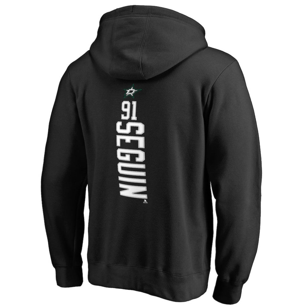 Tyler Seguin Dallas Stars Backer Name & Number Pullover Hoodie