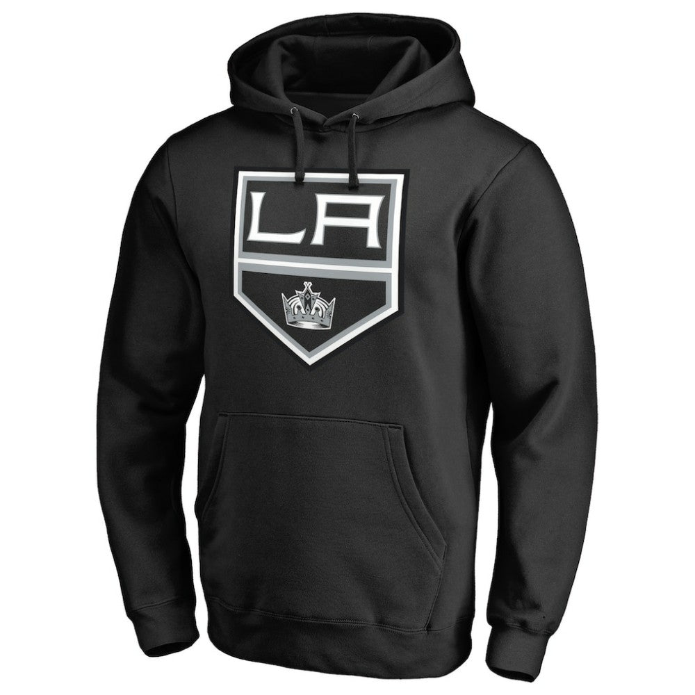 Anze Kopitar Los Angeles Kings Backer Name & Number Pullover Hoodie