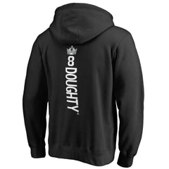 Drew Doughty Los Angeles Kings Backer Name & Number Pullover Hoodie