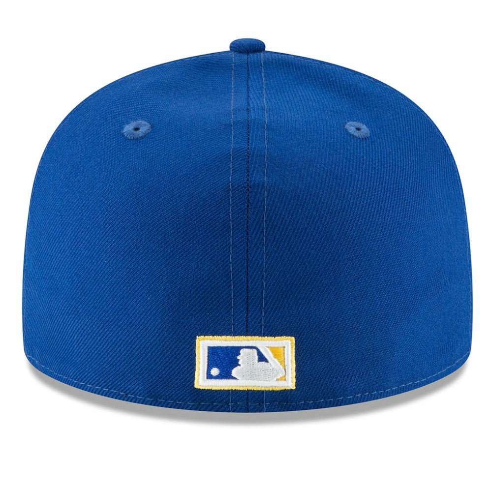 Seattle Mariners Cooperstown Collection Wool 59FIFTY Fitted Hat - Blue | New Era