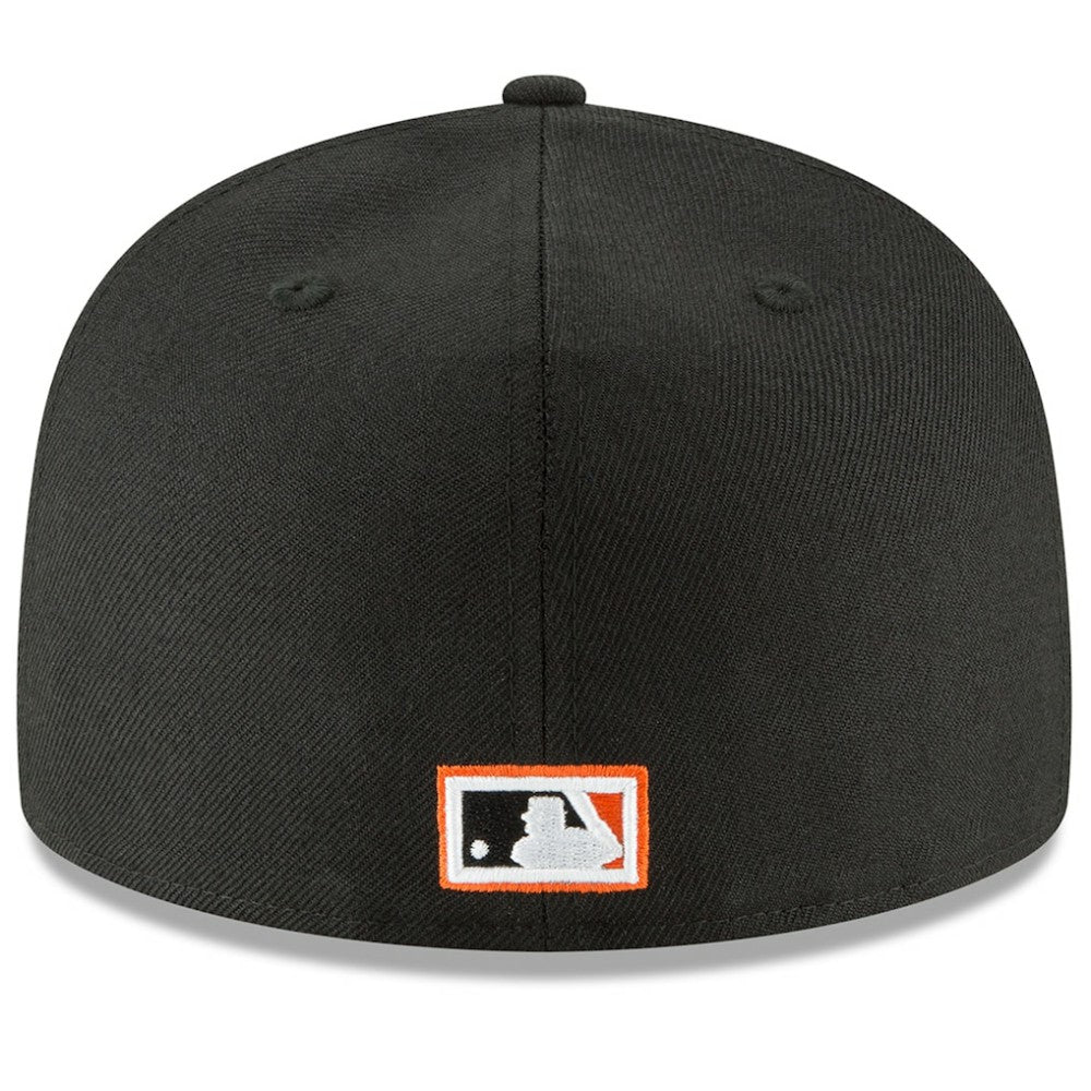 San Francisco Giants Cooperstown Collection Wool 59FIFTY Fitted Hat - Black | New Era