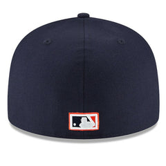 San Diego Padres Cooperstown Collection Wool 59FIFTY Fitted Hat - Navy | New Era
