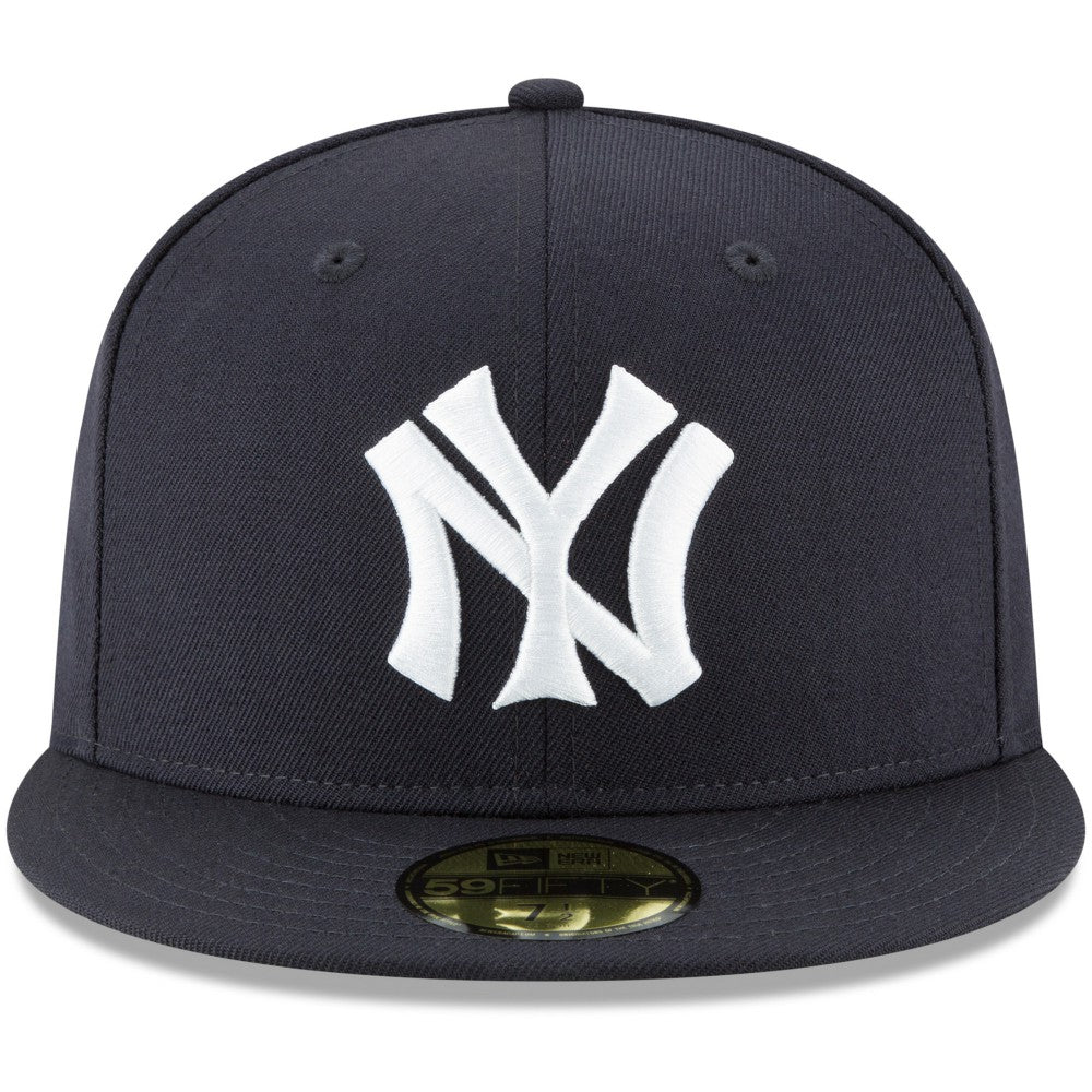 New York Yankees Cooperstown Collection Wool 59FIFTY Fitted Hat - Navy | New Era