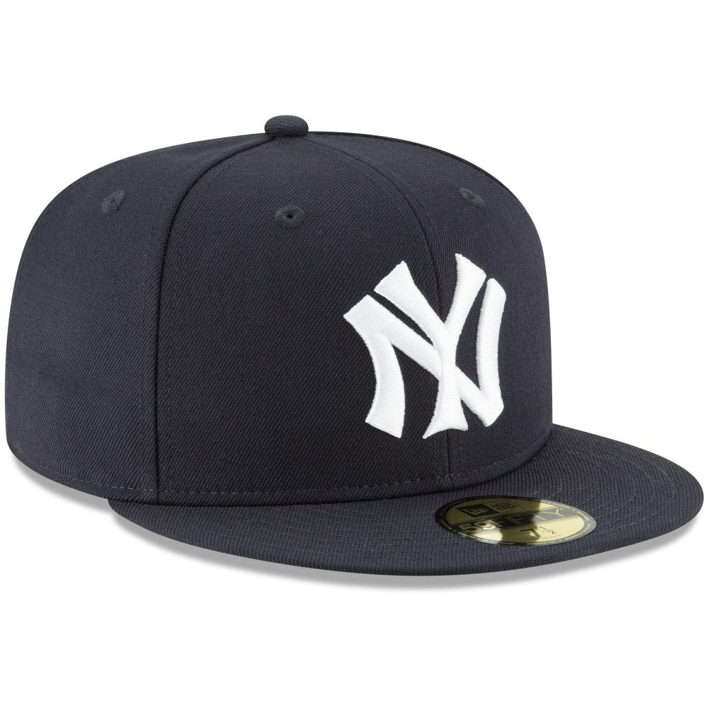 New York Yankees Cooperstown Collection Wool 59FIFTY Fitted Hat - Navy | New Era
