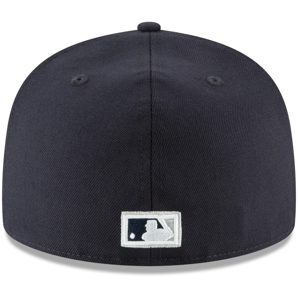 New York Yankees Cooperstown Collection Wool 59FIFTY Fitted Hat - Navy | New Era