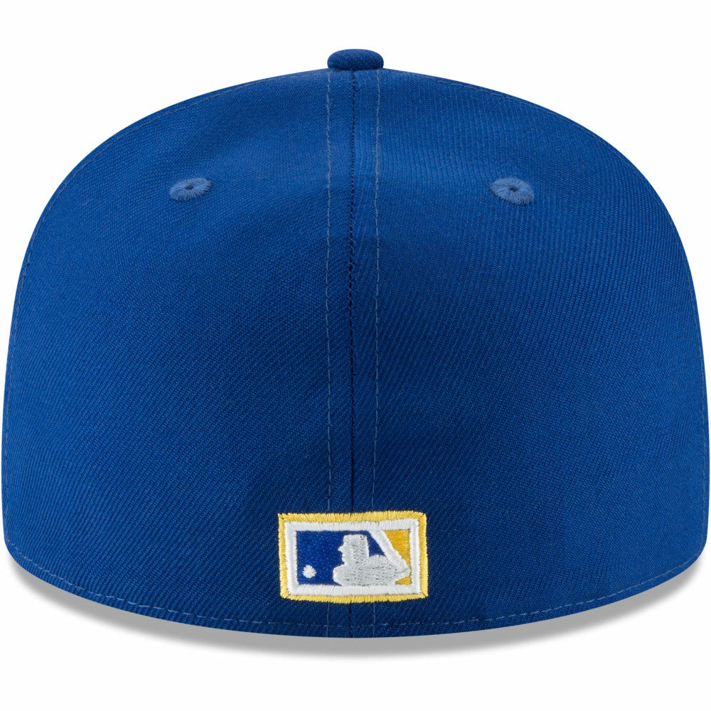 Milwaukee Brewers Cooperstown Collection Wool 59FIFTY Fitted Hat - Yellow | New Era