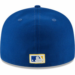 Milwaukee Brewers Cooperstown Collection Wool 59FIFTY Fitted Hat - Yellow | New Era