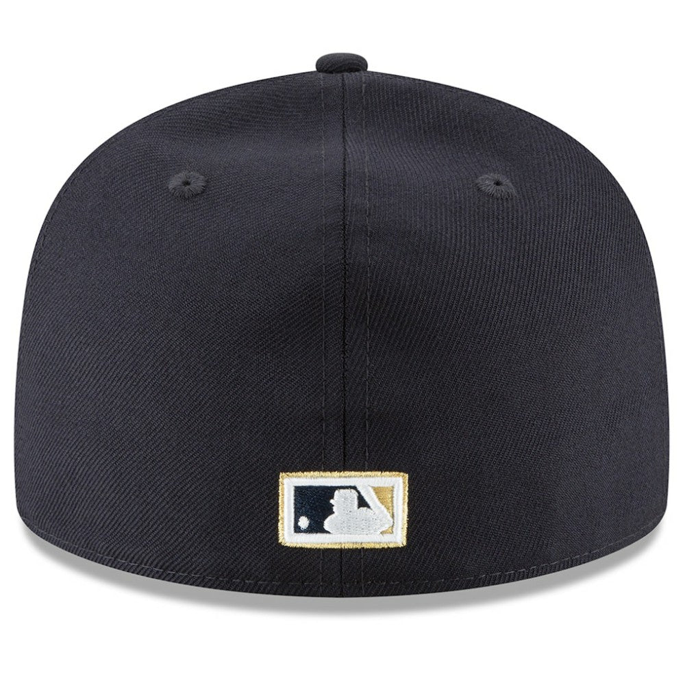 Houston Astros Cooperstown Collection Wool 59FIFTY Fitted Hat - Navy | New Era