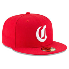 Cincinnati Reds Cooperstown Collection Wool 59FIFTY Fitted Hat - Red | New Era