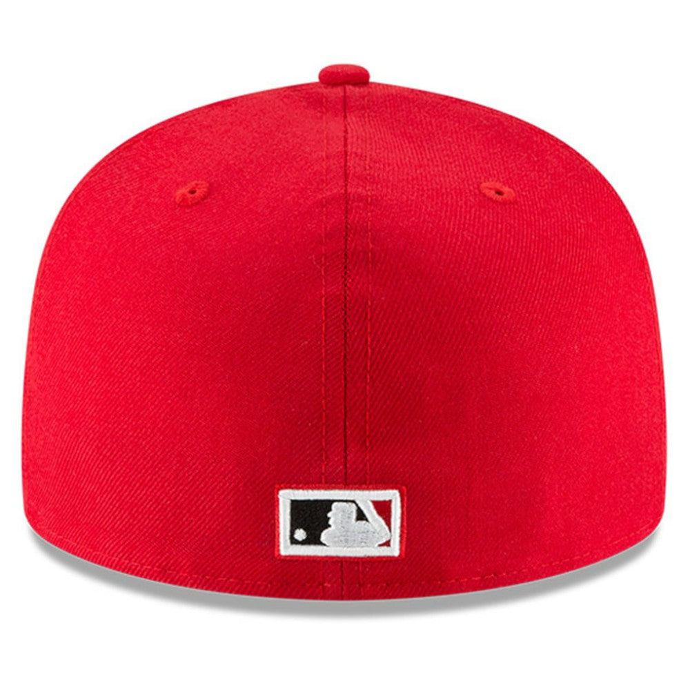 Cincinnati Reds Cooperstown Collection Wool 59FIFTY Fitted Hat - Red | New Era