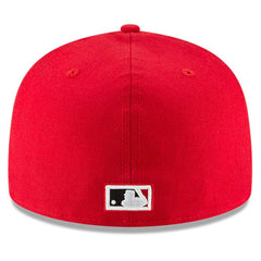 Cincinnati Reds Cooperstown Collection Wool 59FIFTY Fitted Hat - Red | New Era