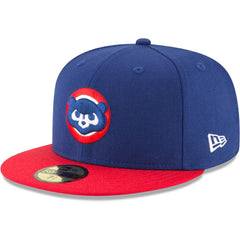 Chicago Cubs Cooperstown Collection Wool 59FIFTY Fitted Hat - Royal | New Era